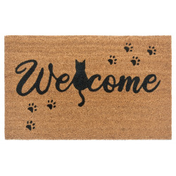Rohožka Welcome (kočka) 105666 - na ven i na doma