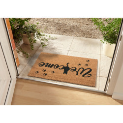 Rohožka Welcome (kočka) 105666 - na ven i na doma