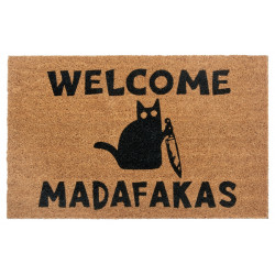 Rohožka Welcome madafakas 105668