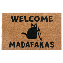 Rohožka Welcome madafakas 105668