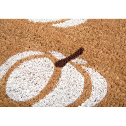 Rohožka Halloween bílé dýně 105676 - na ven i na doma