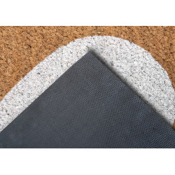 Rohožka srdce bílé 105682 - na ven i na doma