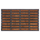 Venkovní čistící rohož Mix Mats Brushes 105647 Black Cocos - na ven i na doma