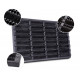 Venkovní čistící rohož Mix Mats Brushes 105648 Black - na ven i na doma