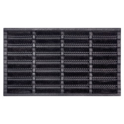 Venkovní čistící rohož Mix Mats Brushes 105648 Black - na ven i na doma
