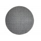 Kusový koberec Udinese šedý kruh