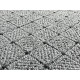 Kusový koberec Udinese šedý kruh