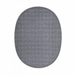 Kusový koberec Udinese šedý ovál