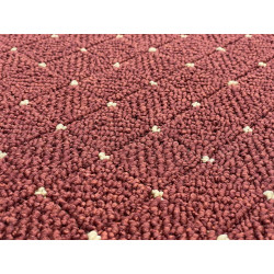 Kusový koberec Udinese terra ovál