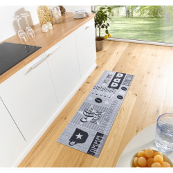 Běhoun Cook & Clean 105723 Grey Black White