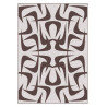 Designový kusový koberec Shield od Jindřicha Lípy