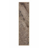 Běhoun na míru Marble 04 béžový s obšitím