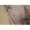 Běhoun na míru Marble 04 béžový s obšitím