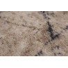 Běhoun na míru Marble 04 béžový s obšitím