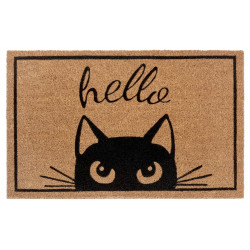 Rohožka Hello s kočkou 105703 - na ven i na doma