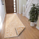 Kusový koberec Twin-Wendeteppiche 105789 Ochre – na ven i na doma
