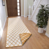 Kusový koberec Twin-Wendeteppiche 105793 Ochre – na ven i na doma