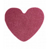 Kusový koberec Eton růžový srdce