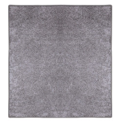 Kusový koberec Capri šedý čtverec