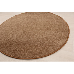 Kusový koberec Capri měděný kruh