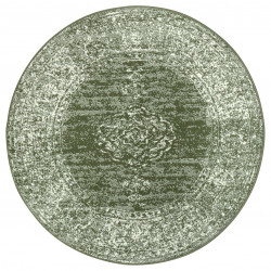 AKCE: 160x160 (průměr) kruh cm Kusový koberec Gloria 105519 Green kruh