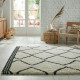 Kusový koberec Melilla Riad Berber Ivory