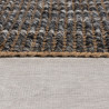 Kusový koberec Mottle Jute Ombre Grey