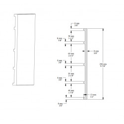 ORAC dekorační prvek SX207
