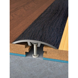 Přechodová lišta (profil) Wenge