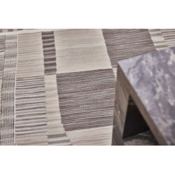 Ručně vázaný kusový koberec Da Vinci III DESP P115 Brown Stone Mix