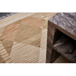 Ručně vázaný kusový koberec Fibonacci I DESP HL88 Beige Mix