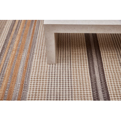 Ručně vázaný kusový koberec Houndstooth DESP HL89 Beige Mix