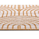 Kusový koberec Pangli 105849 Ochre – na ven i na doma