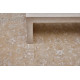 Ručně vázaný kusový koberec DCM III DESP HK15 White Mix