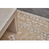 Ručně vázaný kusový koberec DCM III DESP HK15 White Mix