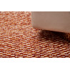 Ručně vázaný kusový koberec Fire Agate DE 4619 Orange Mix