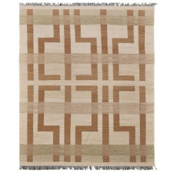 Ručně vázaný kusový koberec Leonidas DESP P124 Beige Mix