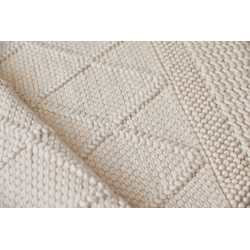 Ručně vázaný kusový koberec Geneva DE 7951 White Mix