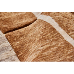 Ručně vázaný kusový koberec Filippo DESP P113 Brown Mix