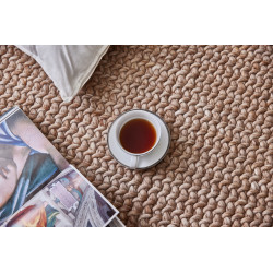 Ručně vázaný kusový koberec Sigma Sand DESP P106 Brown Mix