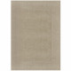 Kusový ručně tkaný koberec Tuscany Textured Wool Border Natural