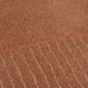 Kusový ručně tkaný koberec Tuscany Textured Wool Border Orange