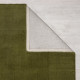 Kusový ručně tkaný koberec Tuscany Textured Wool Border Green