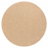 Kusový koberec Timo 6272 Dark beige kruh – na ven i na doma