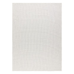 Kusový koberec Timo 6272 White – na ven i na doma