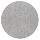 Kusový koberec Timo 6272 Light grey kruh – na ven i na doma