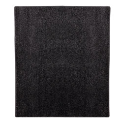 AKCE: 200x200 cm Kusový koberec Eton černý 78 čtverec