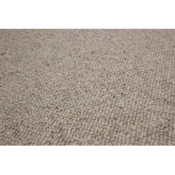 Metrážový koberec Alfawool 40 šedý