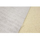 Metrážový koberec Alfawool 86 bílý