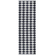 Protiskluzový běhoun Home Black Grey 103167